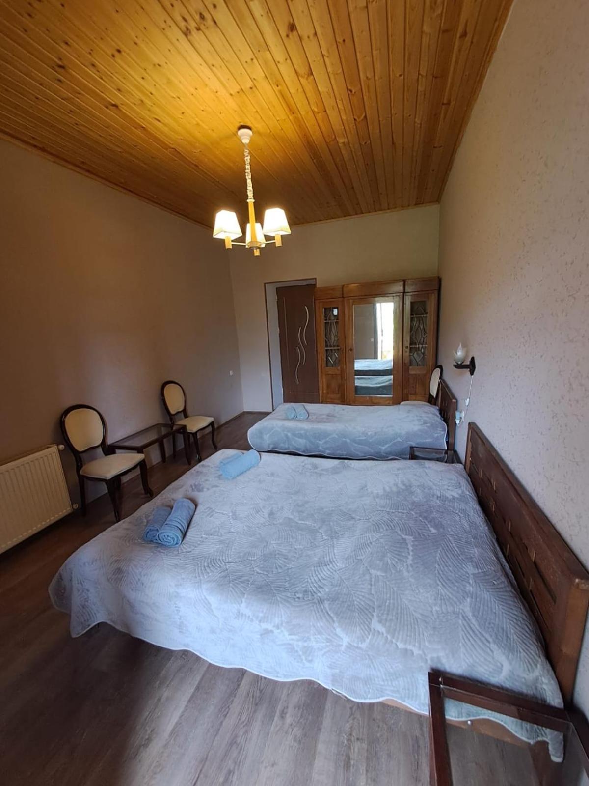 Guest House Kaldani Mestia Eksteriør billede